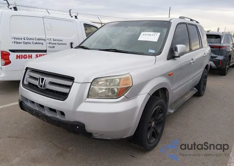 2006 Honda Pilot Ex-L z USA, uszkodzony, nr VIN 2HKYF18636H539093